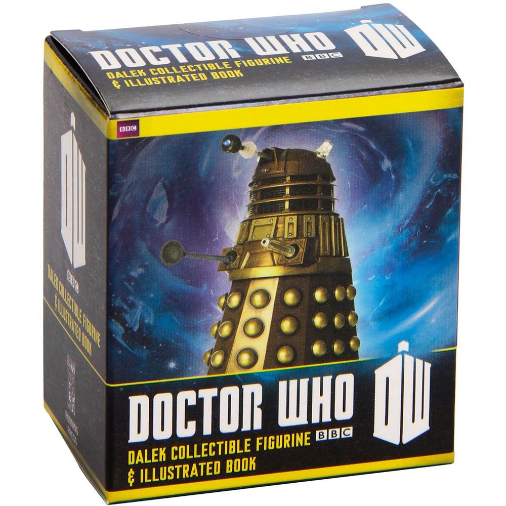 Livro - Doctor Who: Dalek Collectible Figurine and Illustrated Book é bom? Vale a pena?