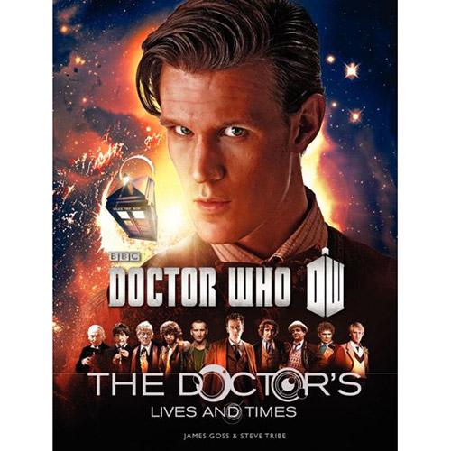 Livro - Doctor Who: The Doctor's Lives and Times é bom? Vale a pena?