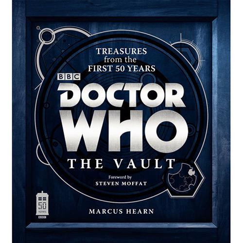 Livro - Doctor Who: The Vault: Treasures From The First 50 Years é bom? Vale a pena?