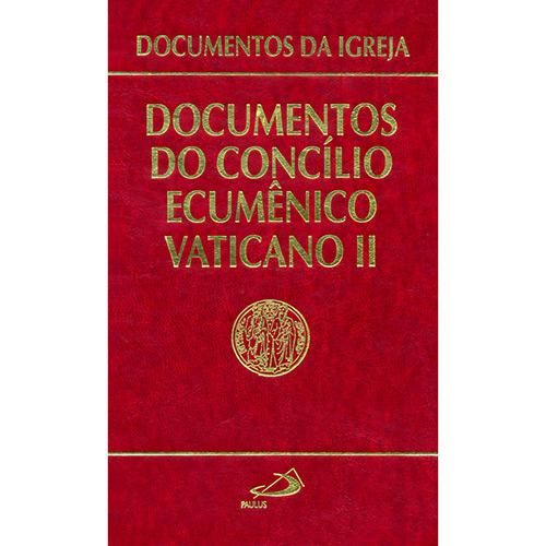Livro - Documentos Do Concílio Ecumênico Vaticano II é bom? Vale a pena?
