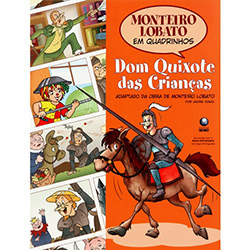 Livro - Dom Quixote para Crianças é bom? Vale a pena?