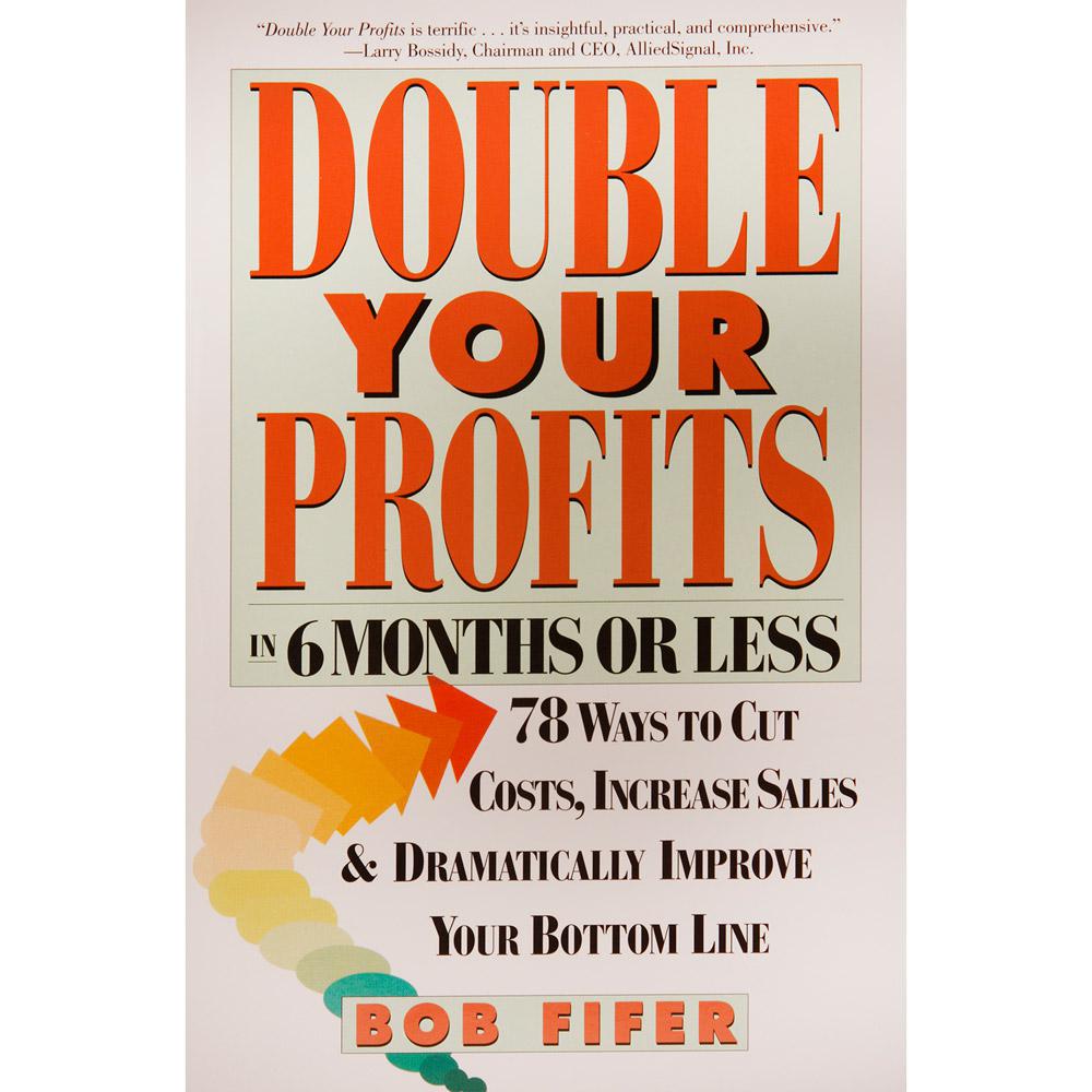 Livro - Double Your Profits in 6 Months or Less é bom? Vale a pena?