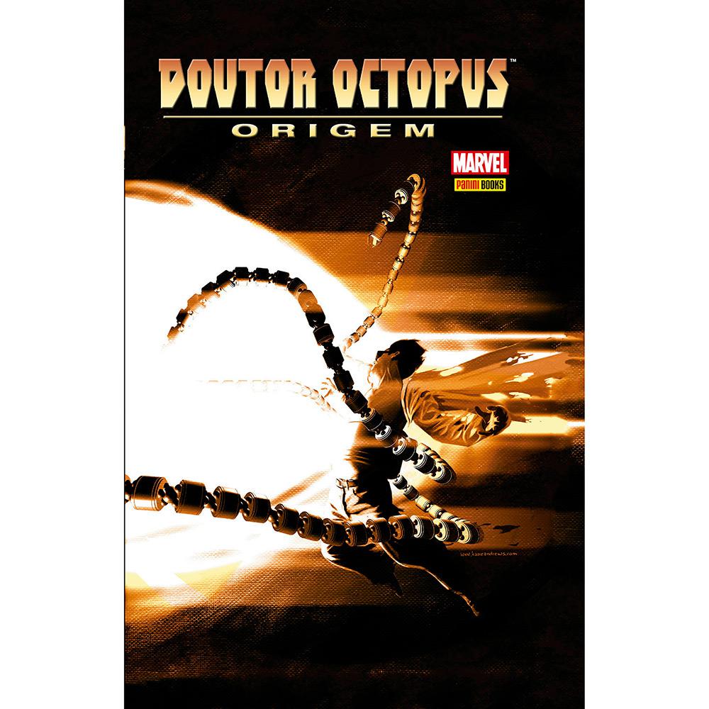 Livro - Doutor Octopus - Origem é bom? Vale a pena?