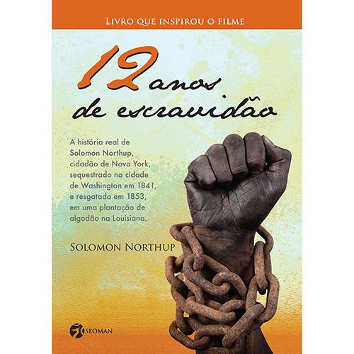 Livro - Doze Anos de Escravidão é bom? Vale a pena?
