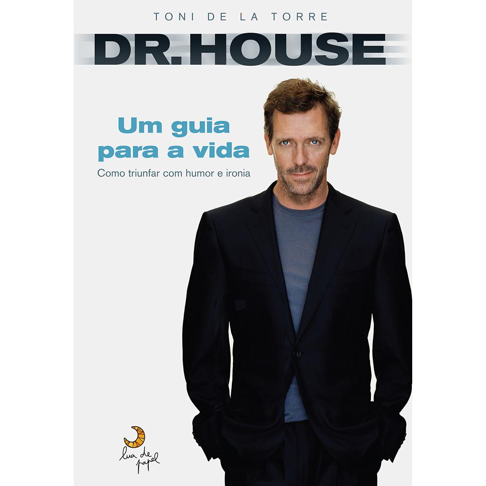 Livro - Dr. House - Guia para a Vida é bom? Vale a pena?