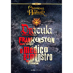Livro - Drácula, Frankenstein, o Médico e o Monstro é bom? Vale a pena?