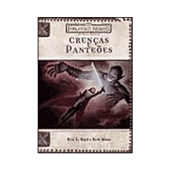 Livro - Dungeons & Dragons- Forgotten Realms - Crenças e Panteões é bom? Vale a pena?