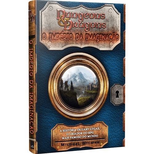 Livro - Dungeons & Dragons: o Império da Imaginação é bom? Vale a pena?