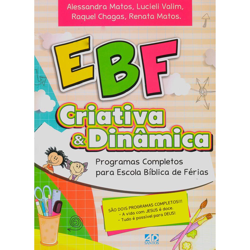 Livro - EBF Criativa e Dinâmica é bom? Vale a pena?