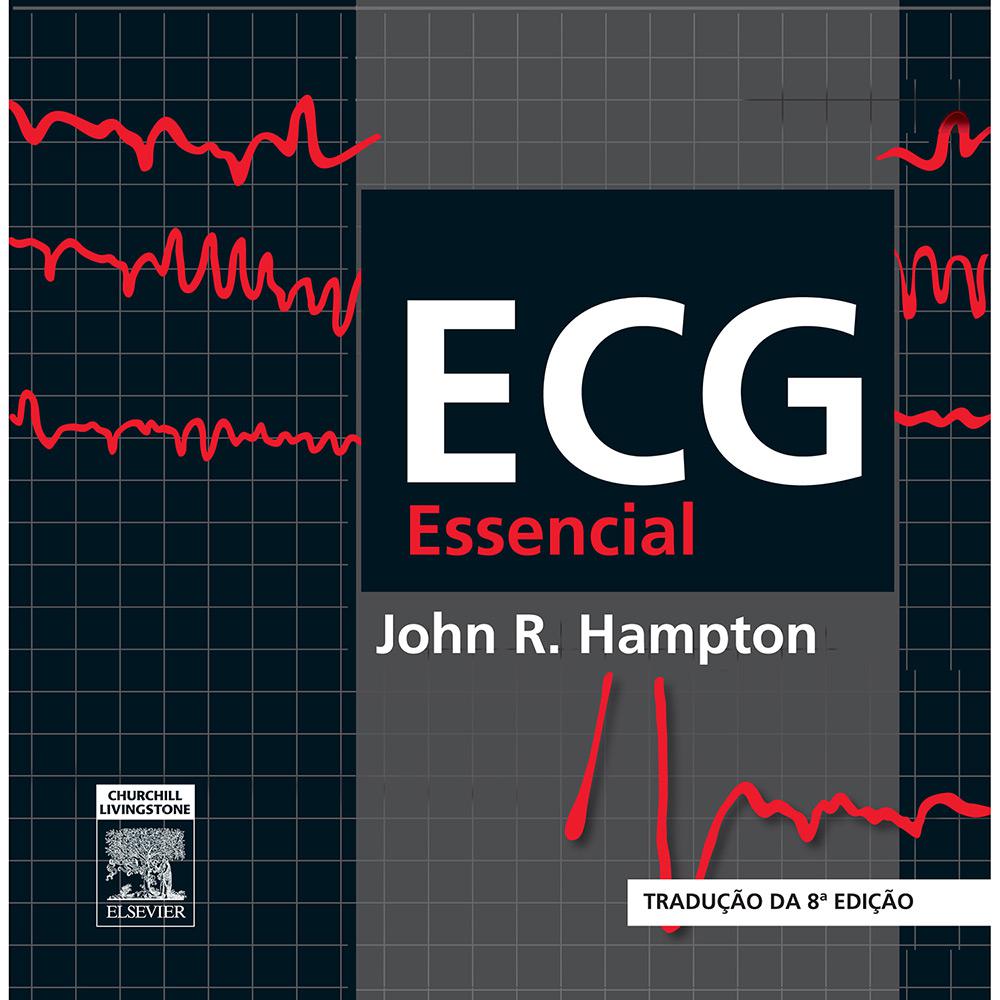 Livro - ECG Essencial é bom? Vale a pena?