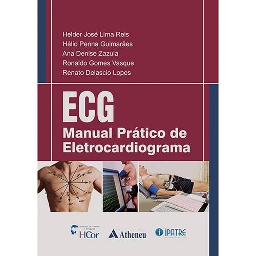 Livro - ECG: Manual Prático de Eletrocardiograma é bom? Vale a pena?