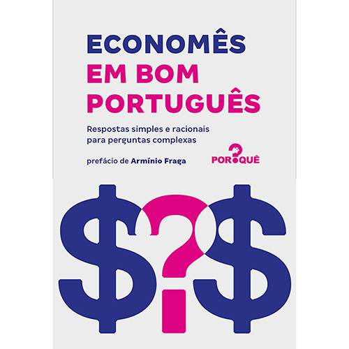 Livro - Economês em Bom Português é bom? Vale a pena?