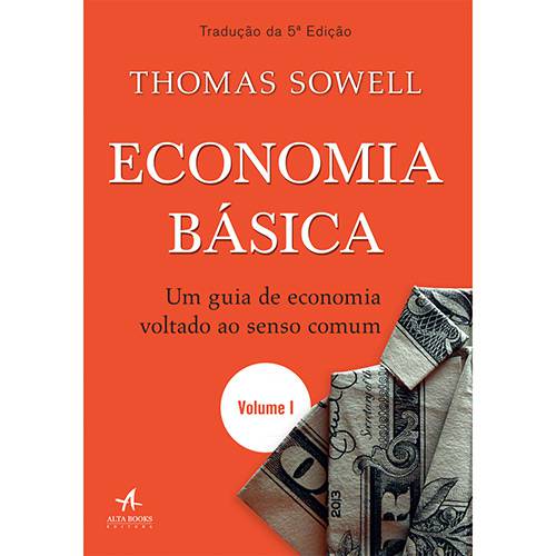 Livro - Economia Básica é bom? Vale a pena?