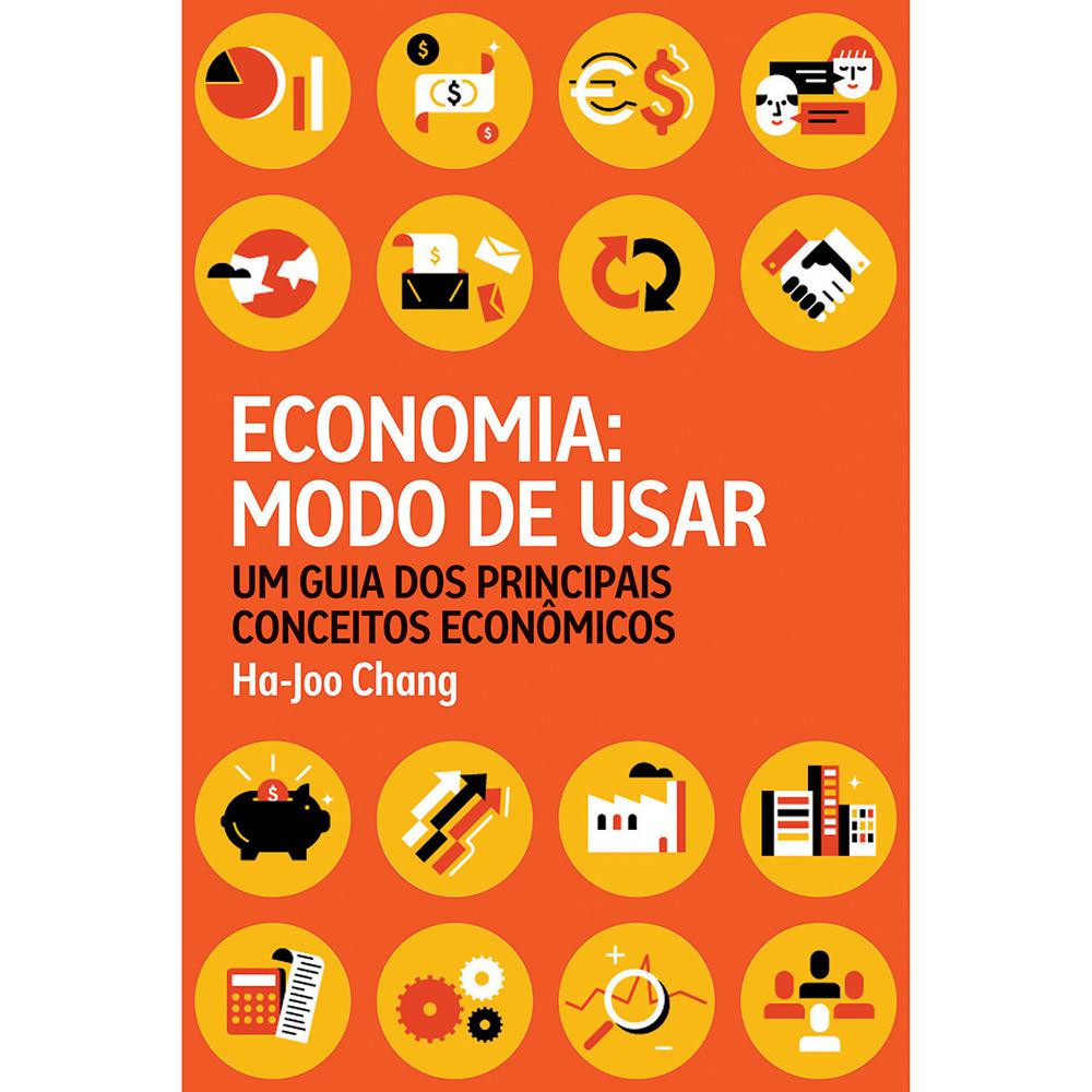 Livro - Economia: Modo de Usar é bom? Vale a pena?
