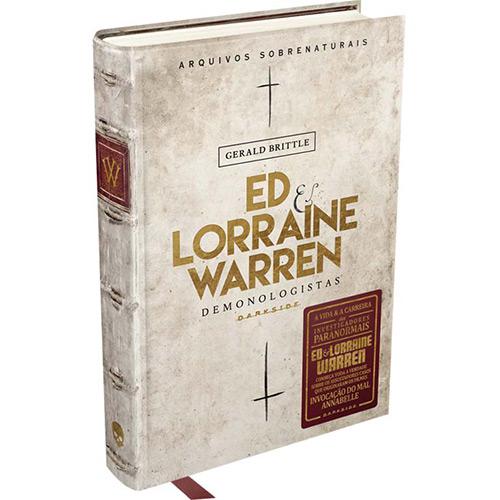 Livro - Ed & Lorraine Warren: Demonologistas (Arquivos Sobrenaturais) é bom? Vale a pena?