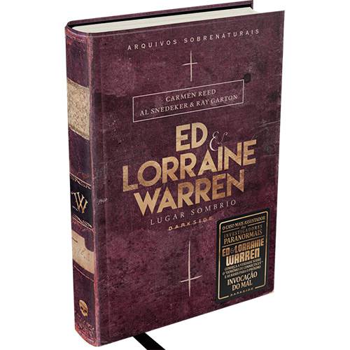 Livro - Ed & Lorraine Warren: Lugar Sombrio é bom? Vale a pena?