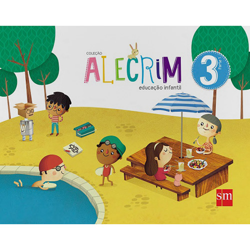 Livro - Educação Infantil - Coleção Alecrim 5 a 6 Anos 2017 1ª Edição é bom? Vale a pena?