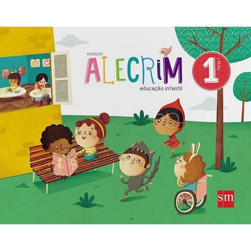 Livro - Educação Infantil - Coleção Alecrim 3 a 4 Anos 1ª Edição 2017 é bom? Vale a pena?
