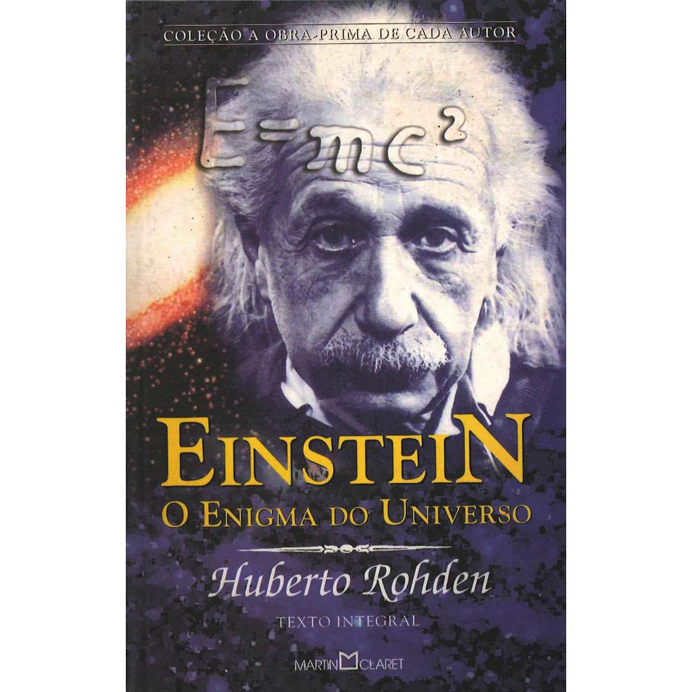 Livro - Einstein: O Enigma do Universo - Coleção Obra-Prima de Cada Autor é bom? Vale a pena?