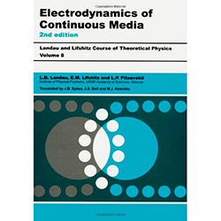 Livro - Electrodynamics Of Continuous Media - Volume 8 é bom? Vale a pena?