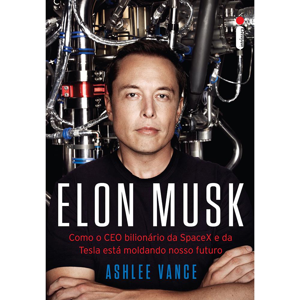 Livro - Elon Musk é bom? Vale a pena?