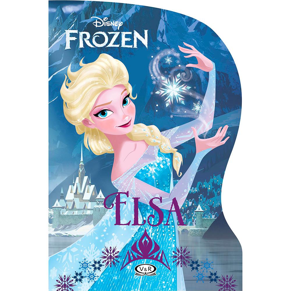 Livro - Elsa: Disney Frozen é bom? Vale a pena?