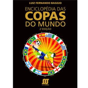 Livro - Enciclopédia das Copas do Mundo - Luiz Fernando Baggio é bom? Vale a pena?