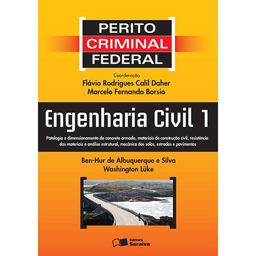 Livro - Engenharia Civil 1: Coleção Perito Criminal Federal é bom? Vale a pena?
