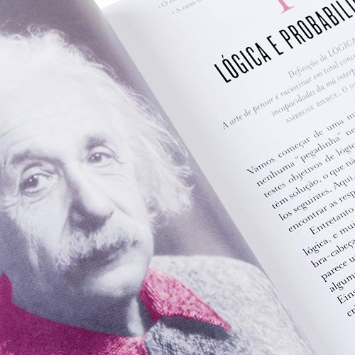 Livro - Enigma de Einstein, O é bom? Vale a pena?