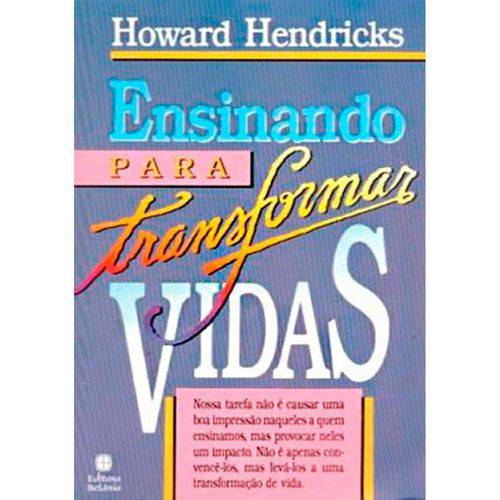 Livro Ensinando para Transformar Vidas – H. Hendricks é bom? Vale a pena?