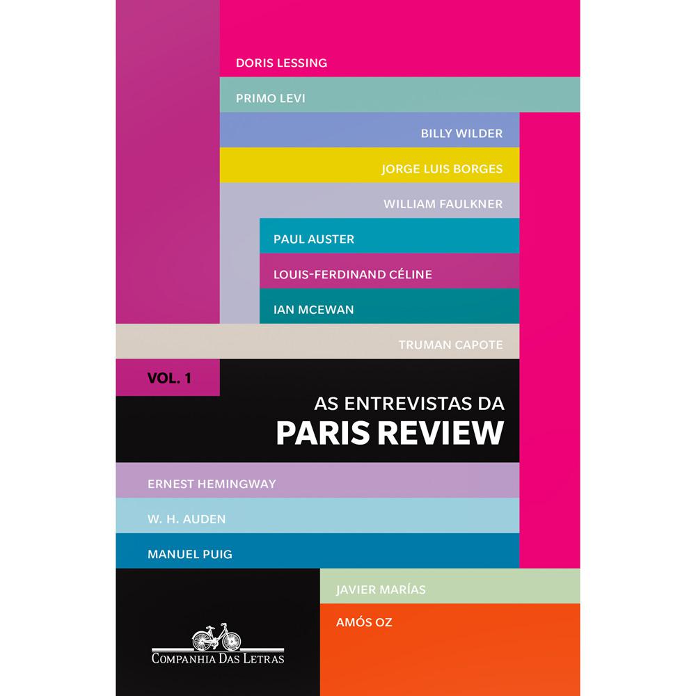 Livro - Entrevistas de Paris Review, As - Volume 1 é bom? Vale a pena?