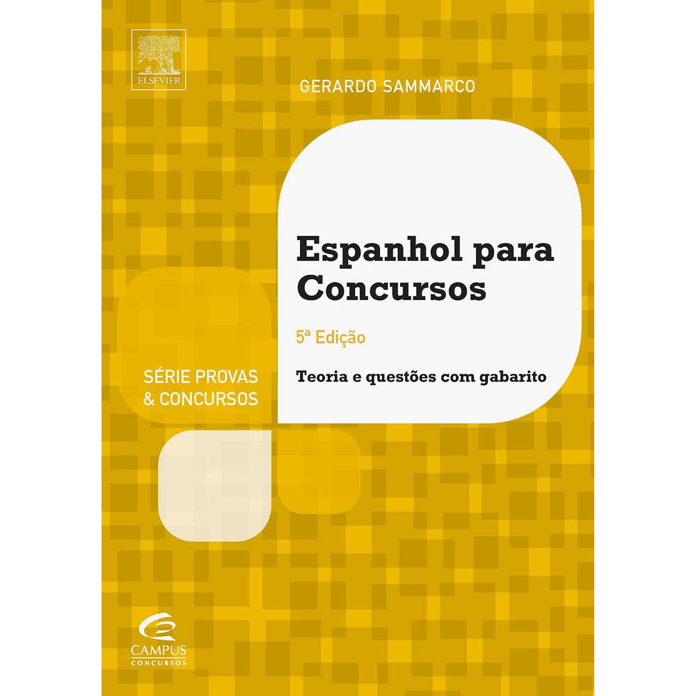 Livro - Espanhol Para Concursos - Série Provas e Concursos é bom? Vale a pena?