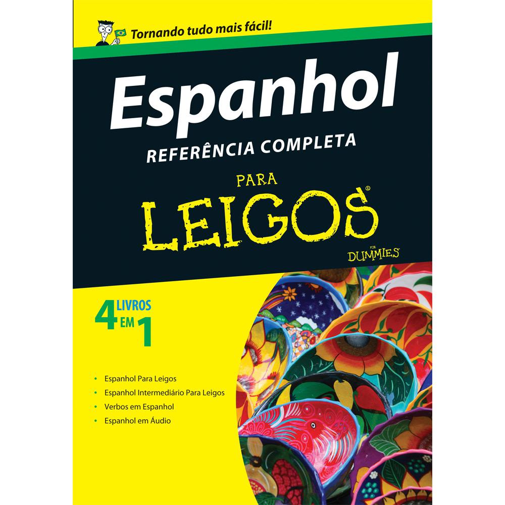 Livro - Espanhol: Referência Completa Para Leigos é bom? Vale a pena?