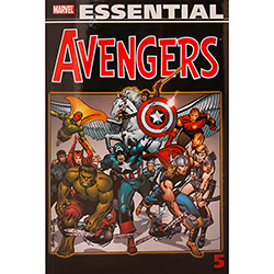 Livro - Essential Avengers 5 é bom? Vale a pena?