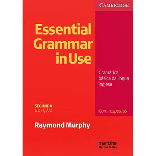 Livro - Essential Grammar In Use é bom? Vale a pena?