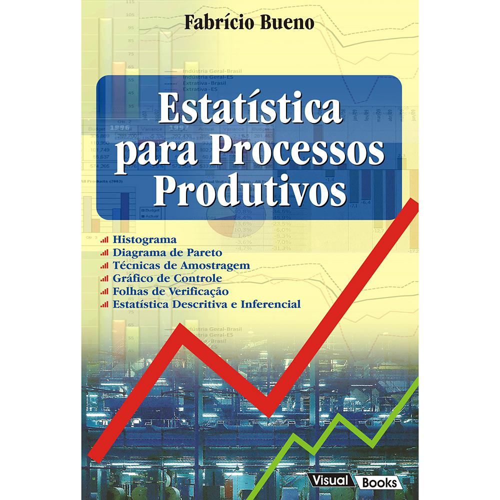 Livro - Estatística para Processos Produtivos é bom? Vale a pena?