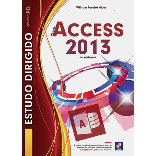 Livro - Estudo Dirigido de Microsoft Access 2013: Coleção DP é bom? Vale a pena?