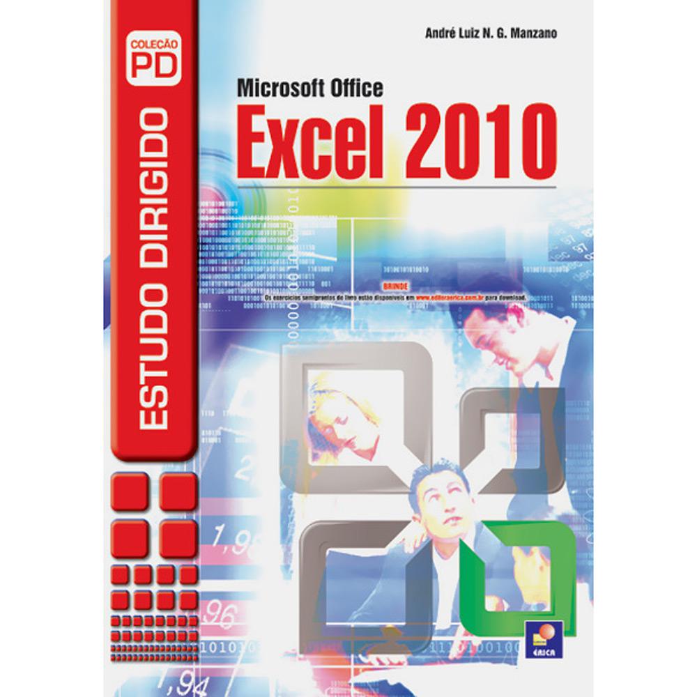 Livro - Estudo Dirigido de Microsoft Office Excel 2010 é bom? Vale a pena?