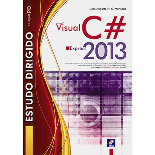 Livro - Estudo Dirigido Visual C# - Coleção PD é bom? Vale a pena?