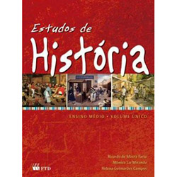 Livro - Estudos de História - Ensino Médio - Volume Único é bom? Vale a pena?