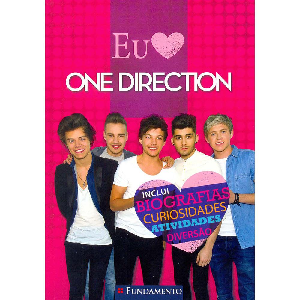 Livro - Eu Amo One Direction é bom? Vale a pena?