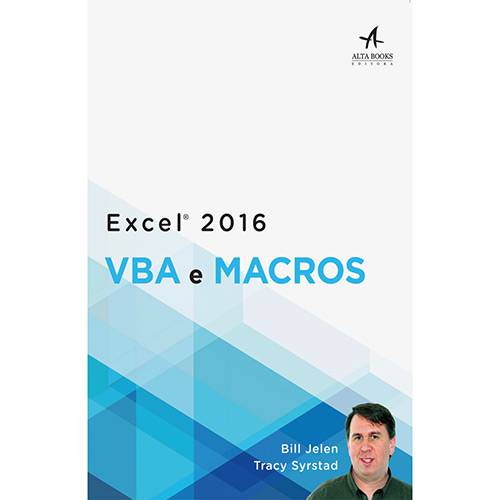 Livro - Excel 2016 Vba e Macros é bom? Vale a pena?