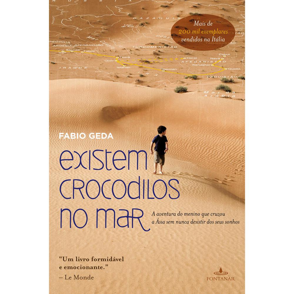 Livro - Existem Crocodilos No Mar é bom? Vale a pena?