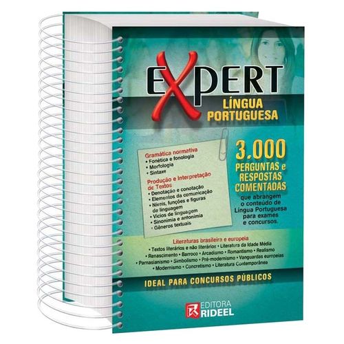 Livro Expert Língua Portuguesa 3.000 Perguntas e Respostas é bom? Vale a pena?