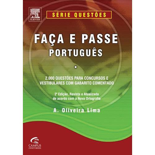 Livro - Faça e Passe - Português é bom? Vale a pena?
