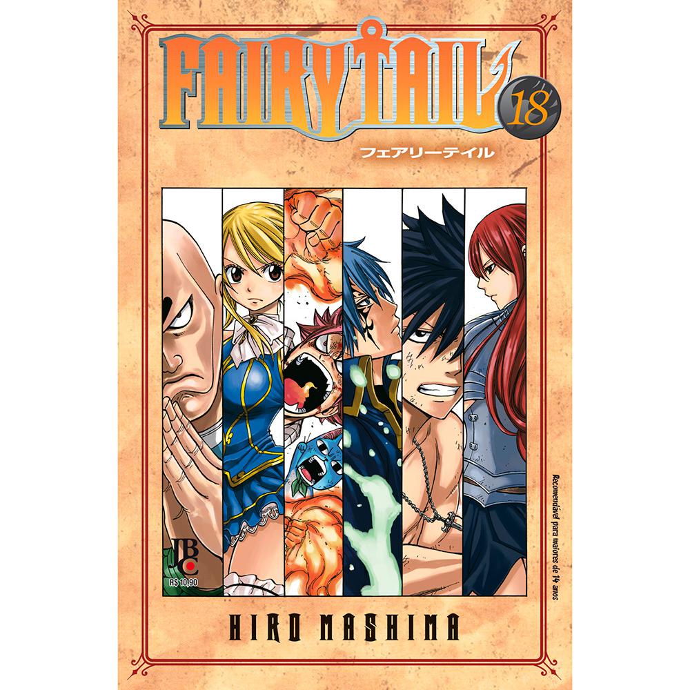 Livro - Fairy Tail 18 é bom? Vale a pena?