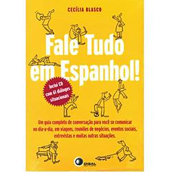 Livro- Fale Tudo em Espanhol! (Com CD Áudio) é bom? Vale a pena?