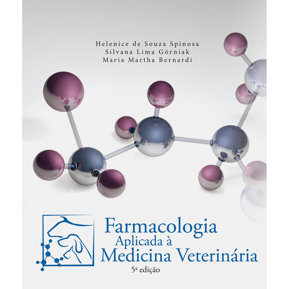 Livro - Farmacologia Aplicada à Medicina Veterinária é bom? Vale a pena?