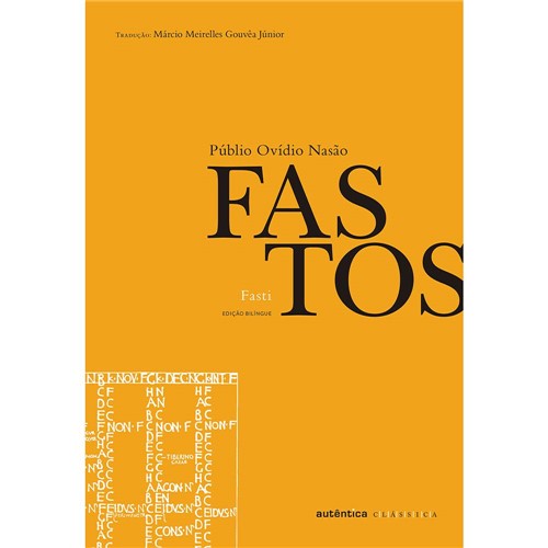 Livro - Fastos - Fasti [Edição Bilíngue] é bom? Vale a pena?