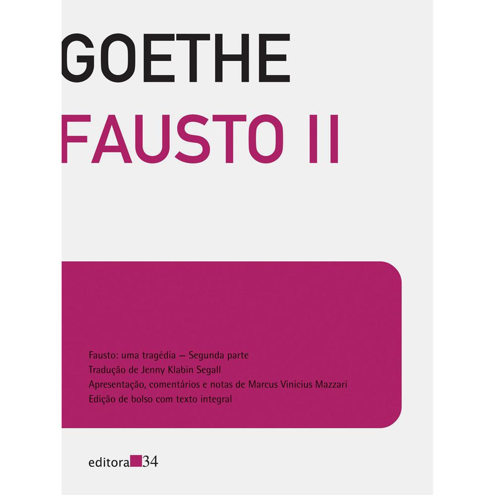 Livro - Fausto II - Edição de Bolso é bom? Vale a pena?